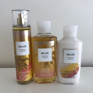 BBW Belize Tropical Cabana trio
